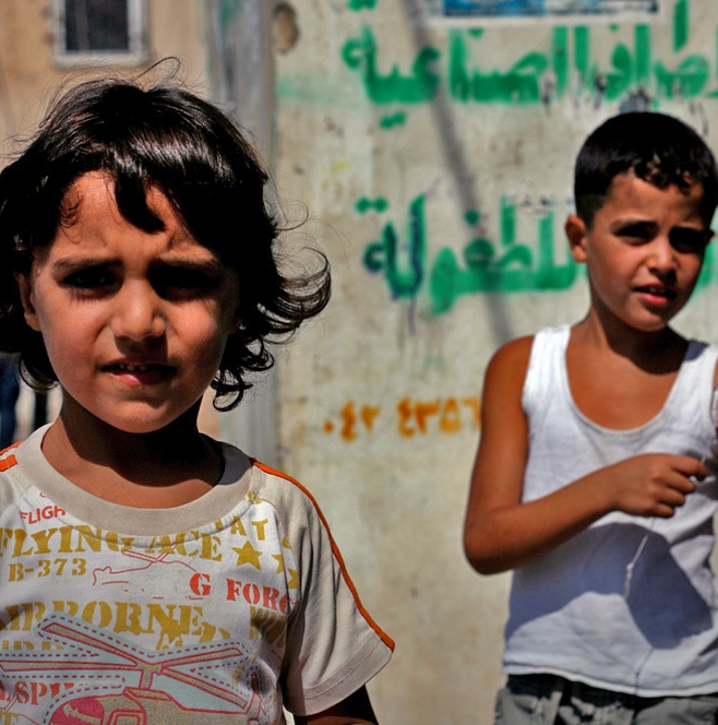 Jénine, Cisjordanie – enfants et martyrs